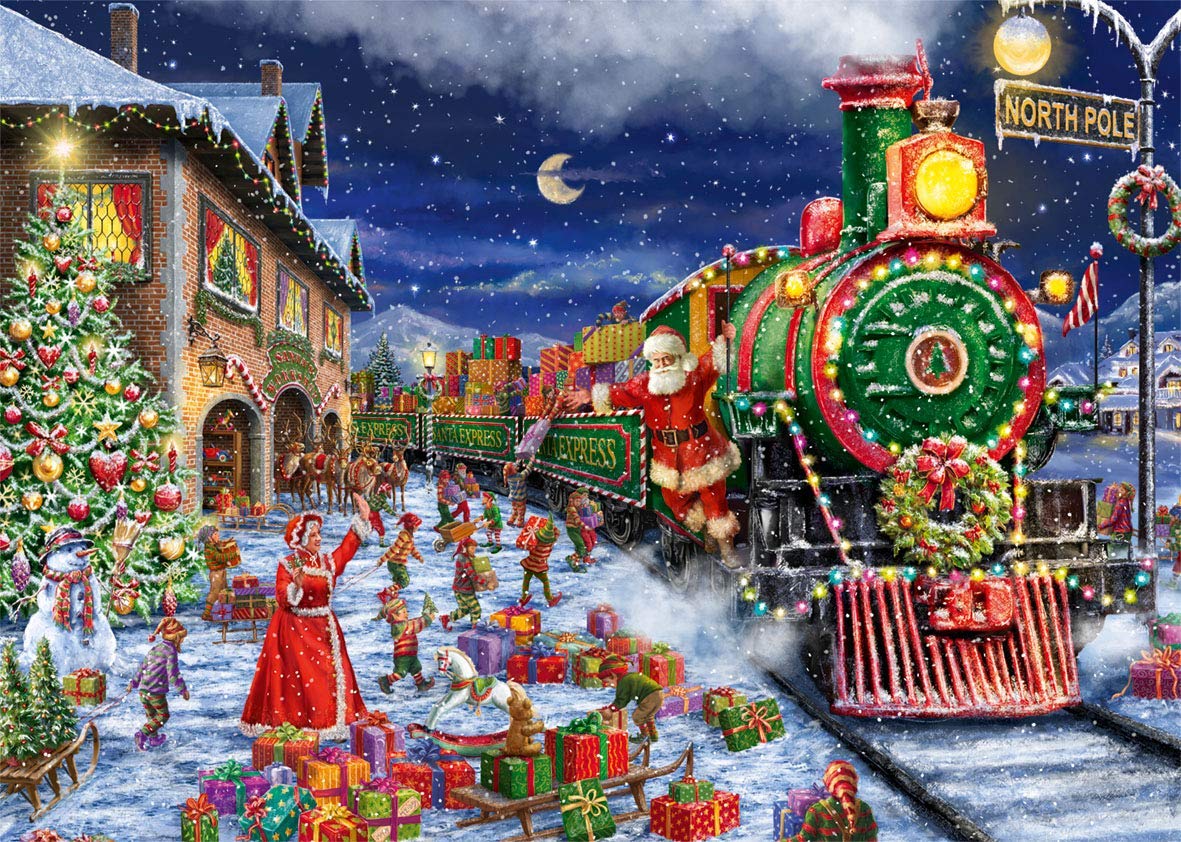 jigsaw Christmas gift