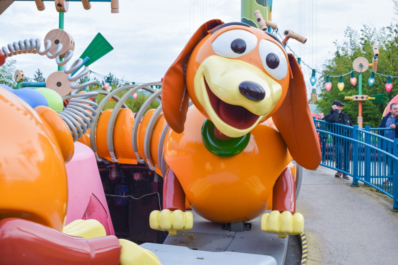 slinky ride
