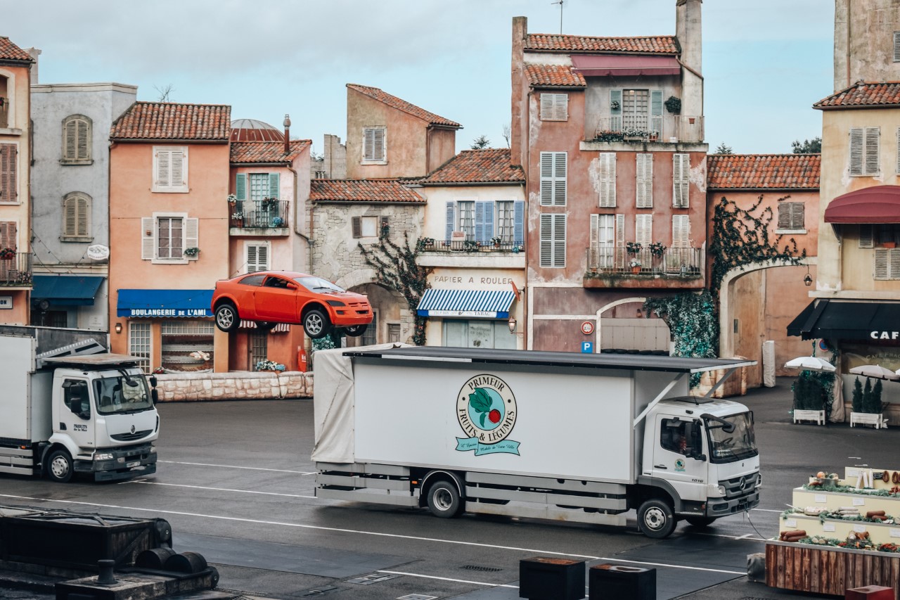 Disneyland Paris Stunt Show