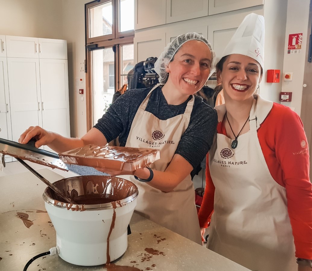 les villages nature chocolate making