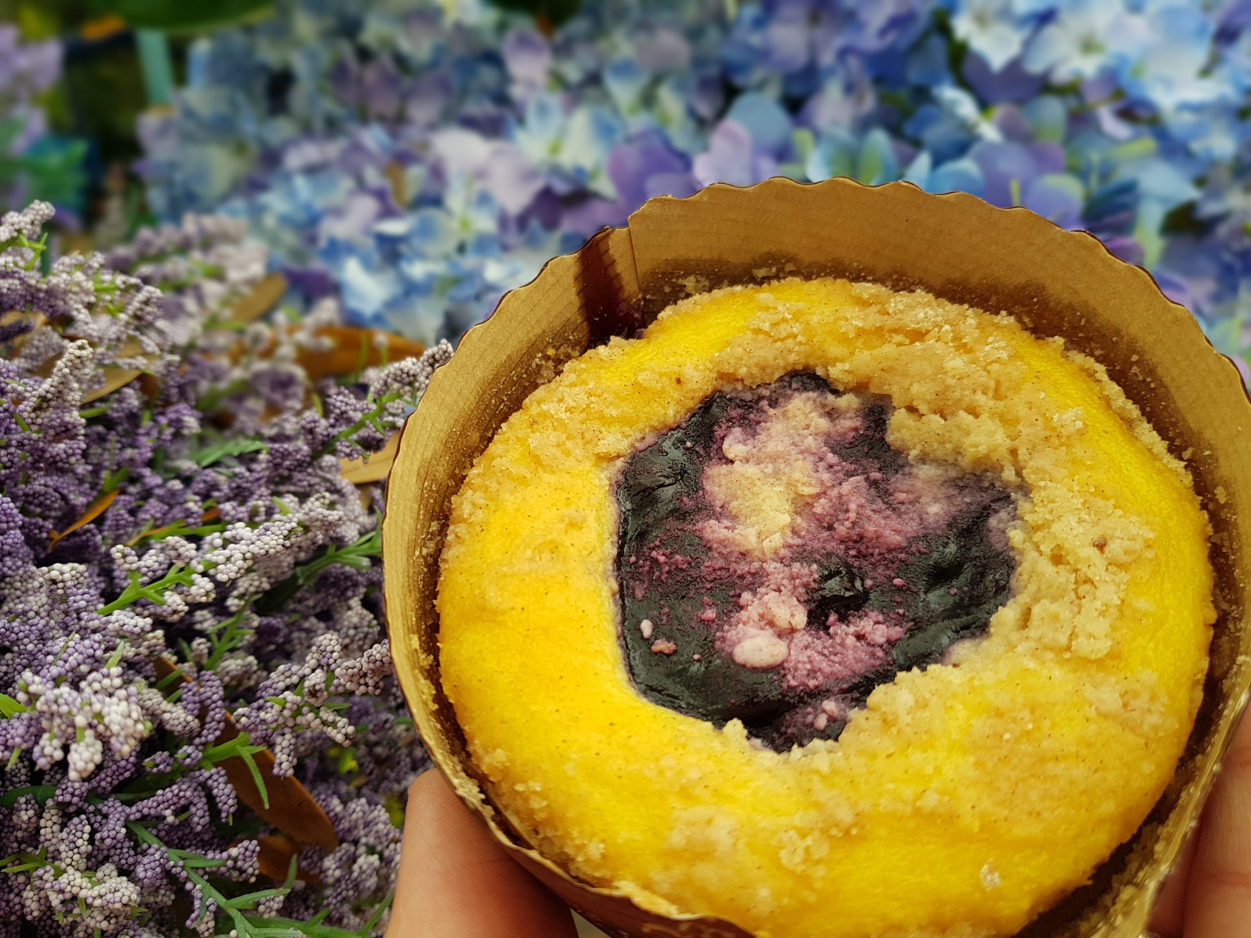blueberry shortcake