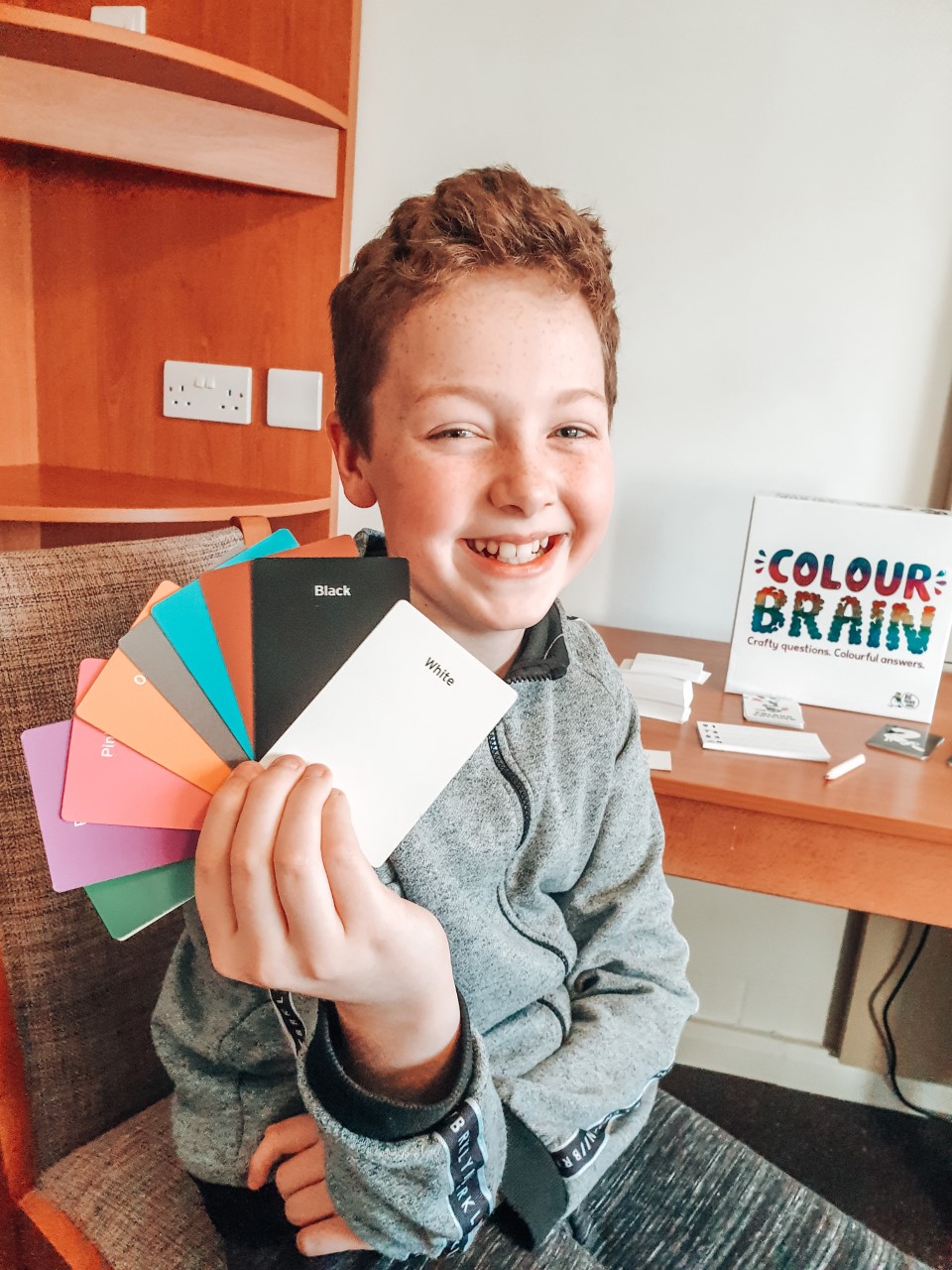 Colour Brain Review and Giveaway