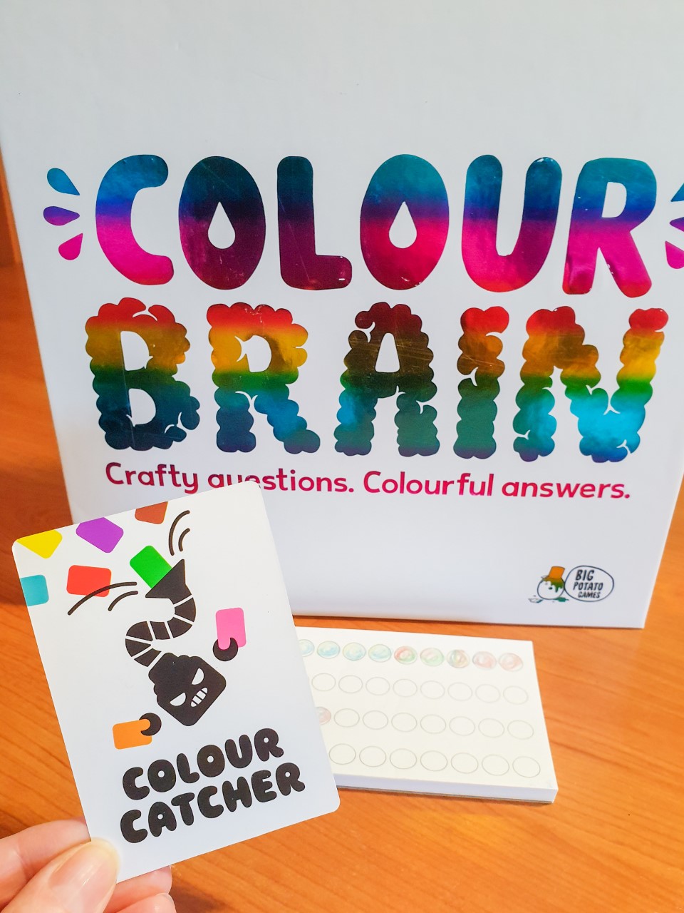 Colour Brain Colour Catcher Card