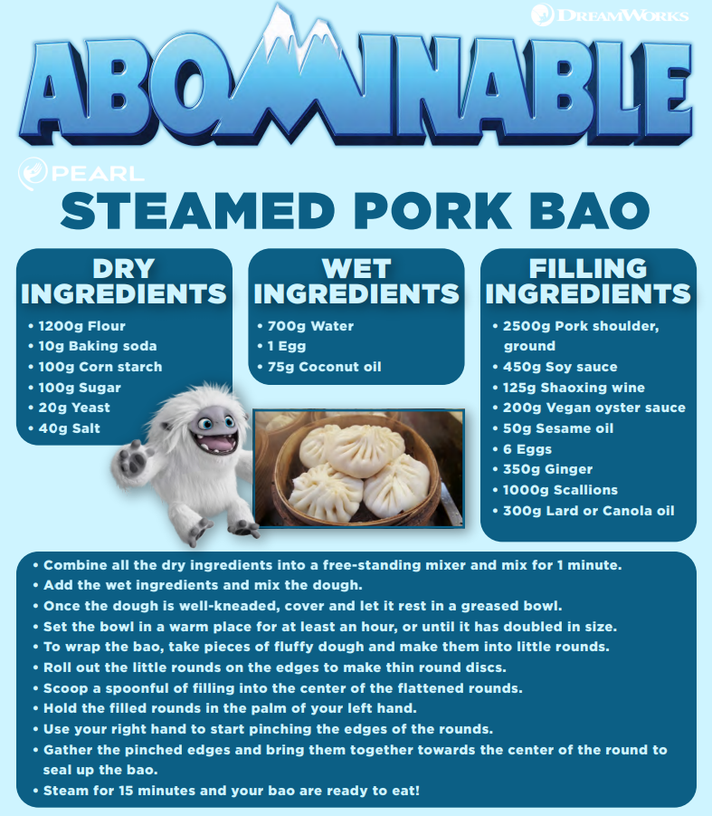 abominable recipe