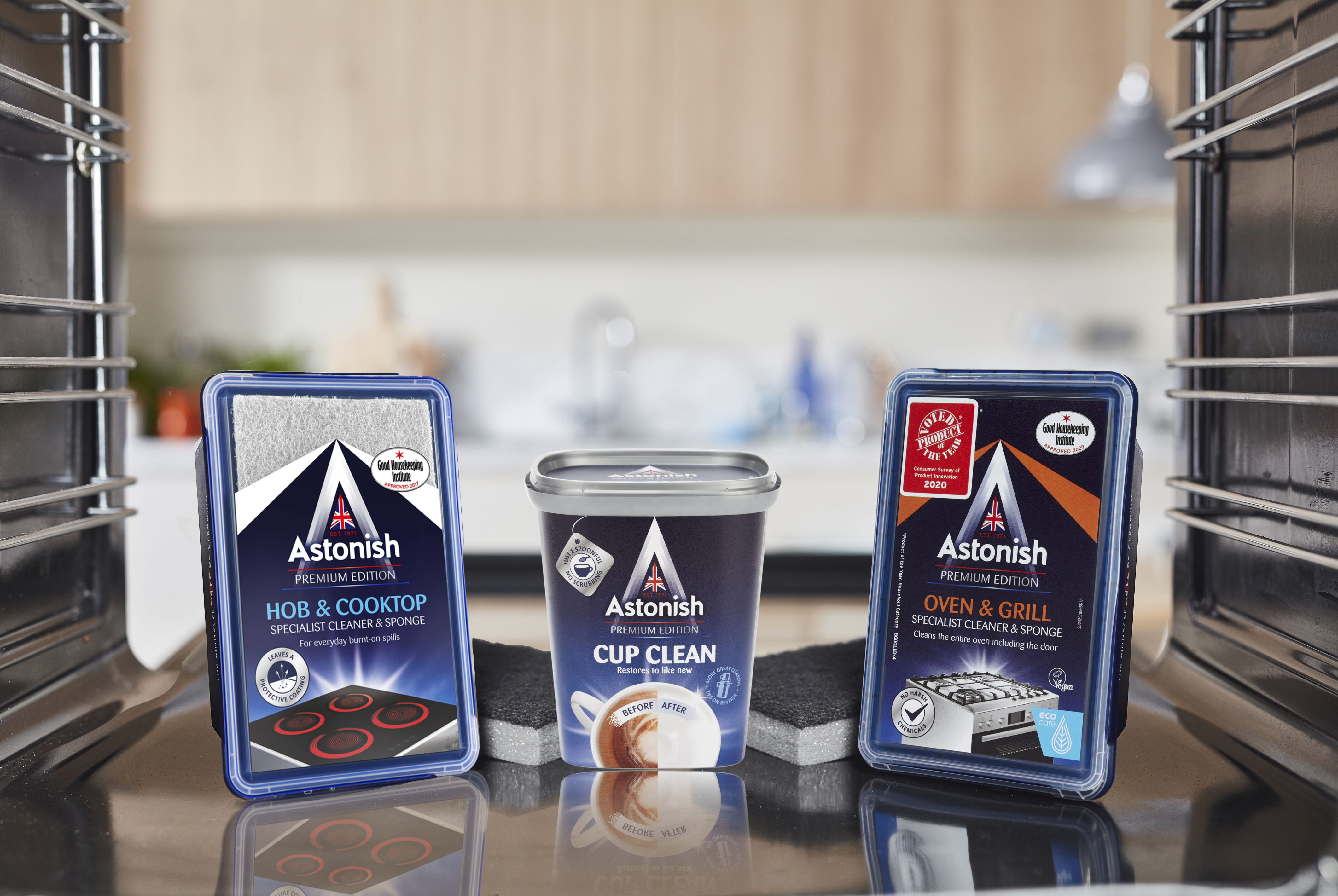 Win a Prize Package from Astonish