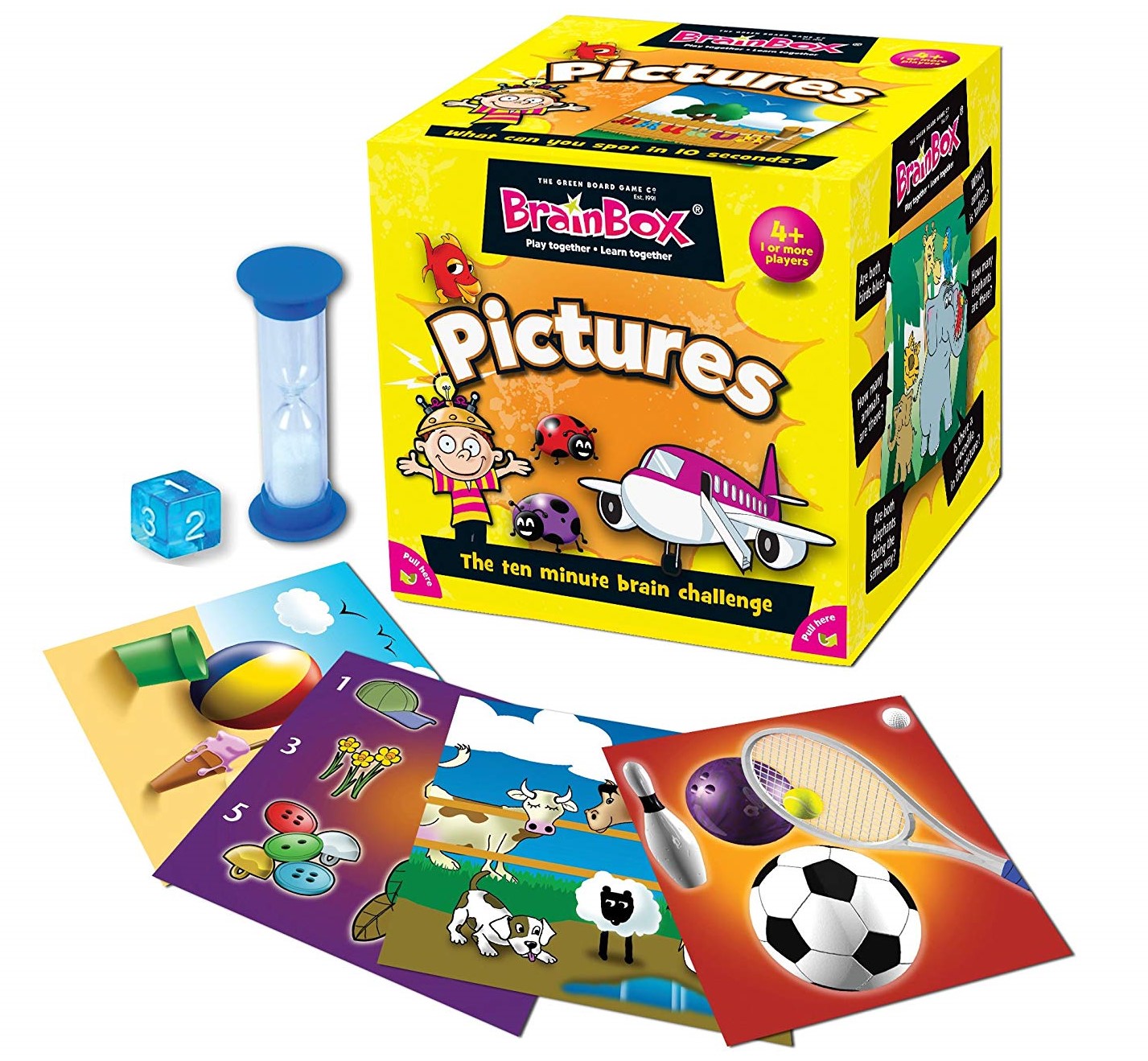 Win Three Brainbox Games