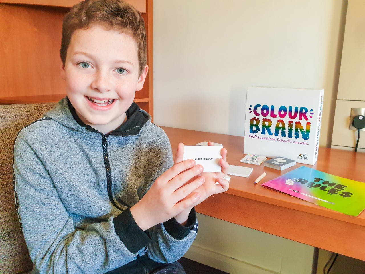 Colour Brain Competition