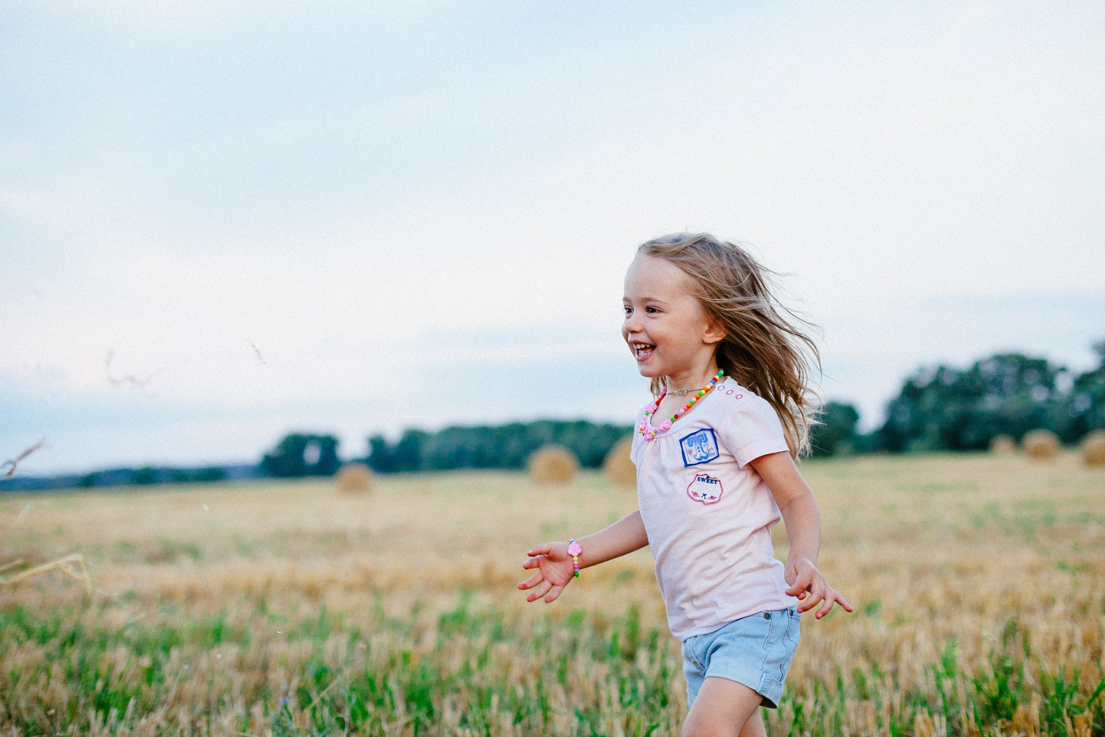 children outdoors