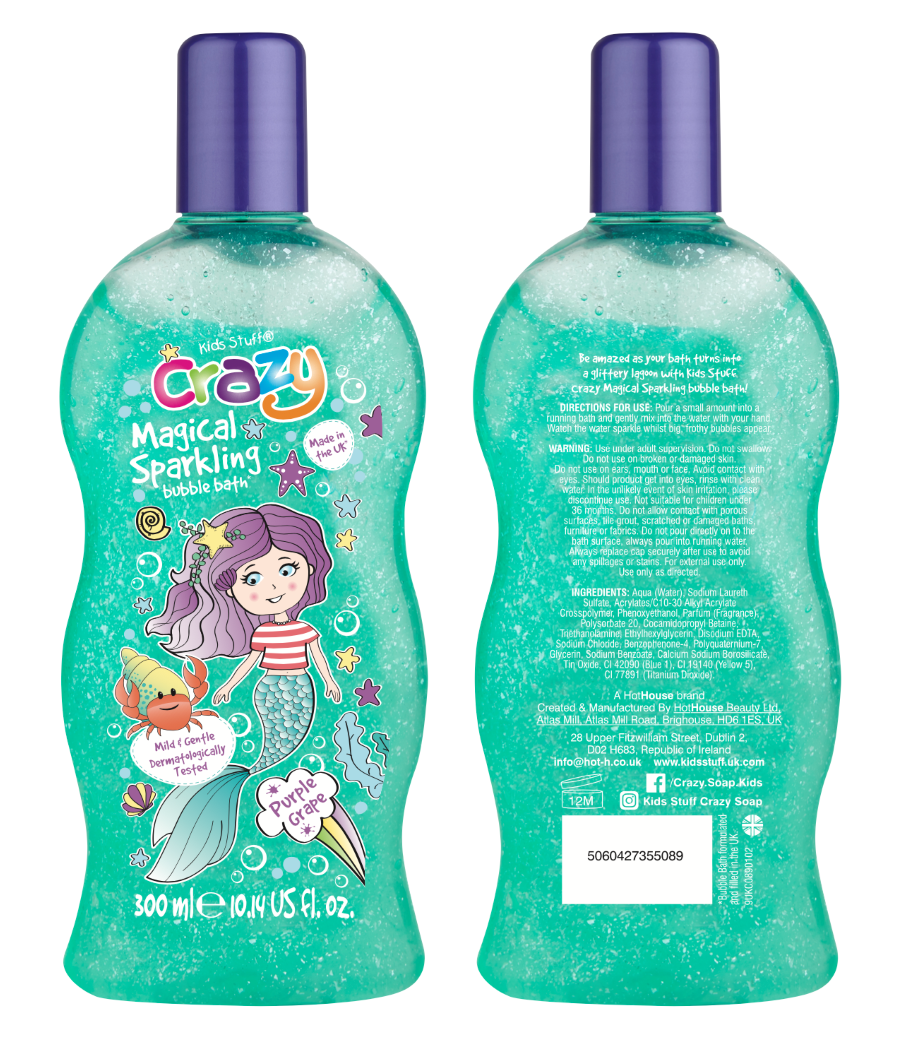 Kids Stuff Crazy Soap