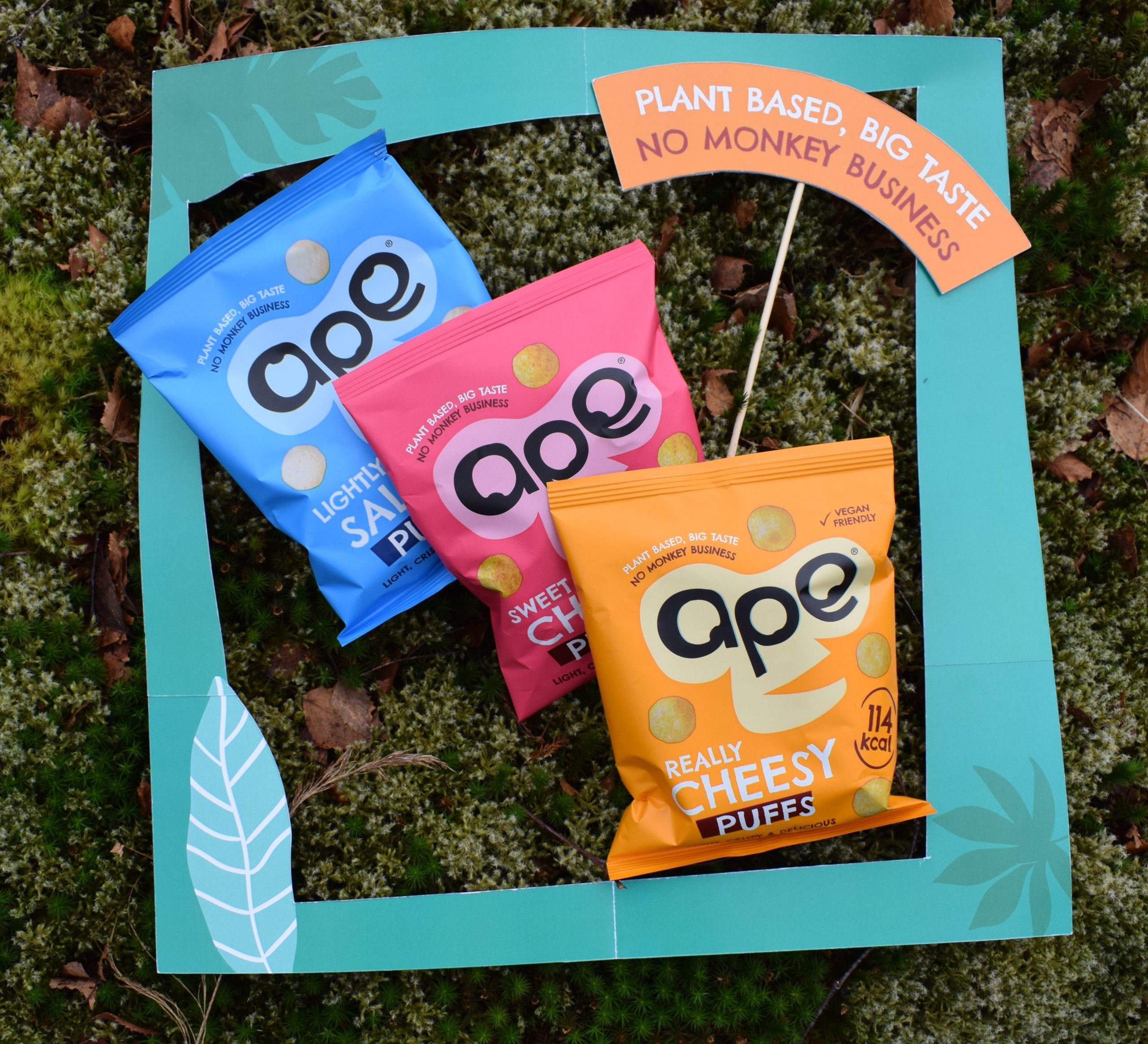 ape puffs light and healthy