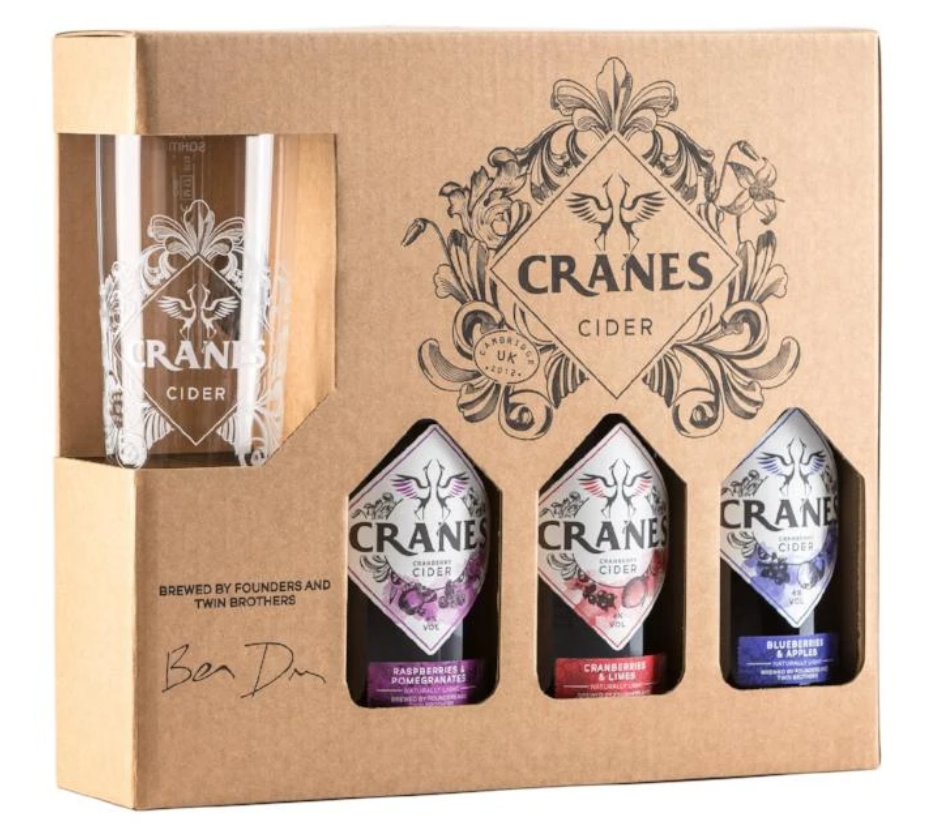 cranes cider