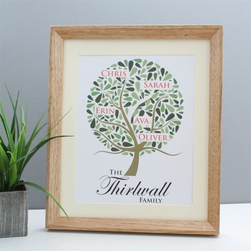 family tree frame