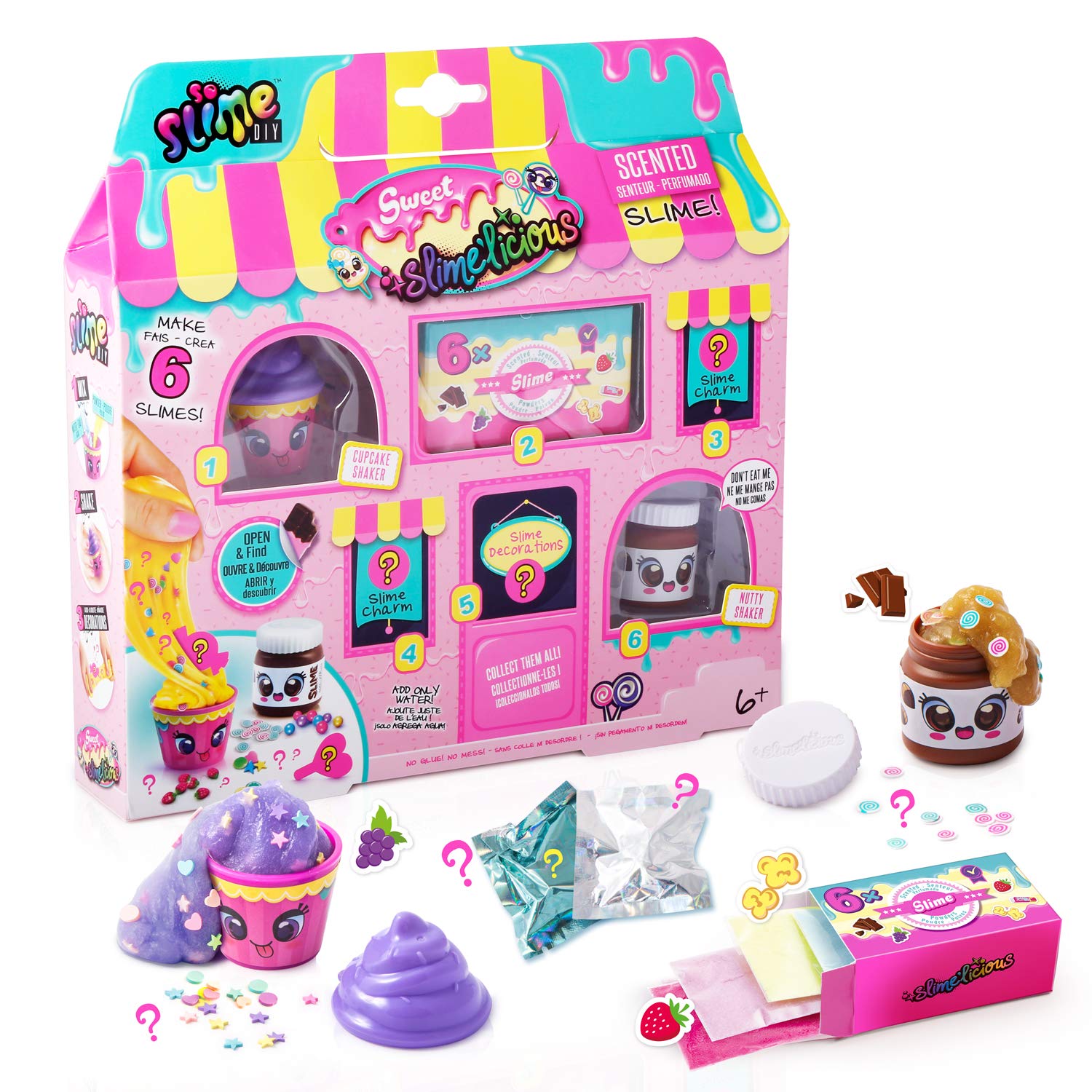 Slimelicious Sweet Shop