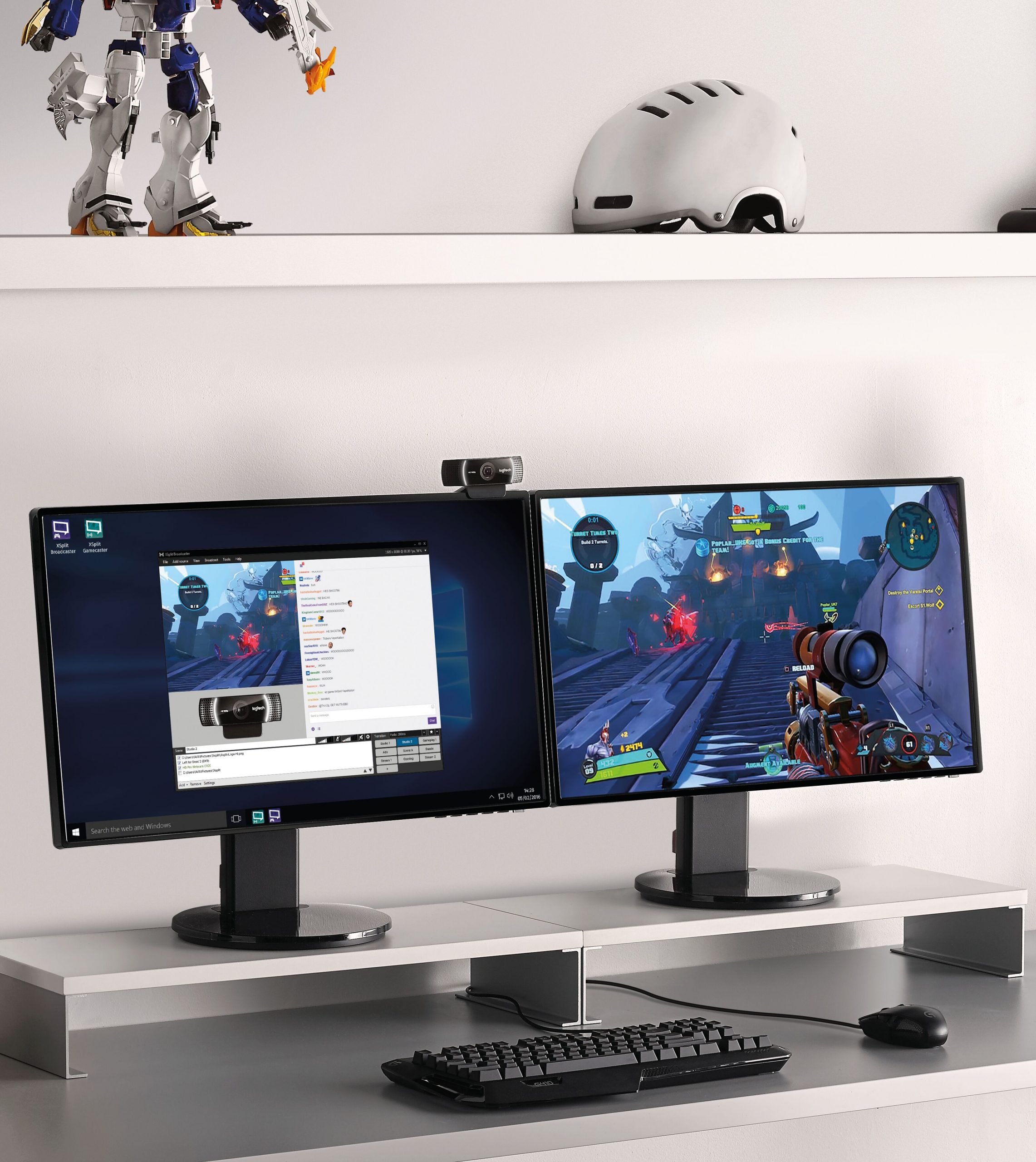 Logitech C922