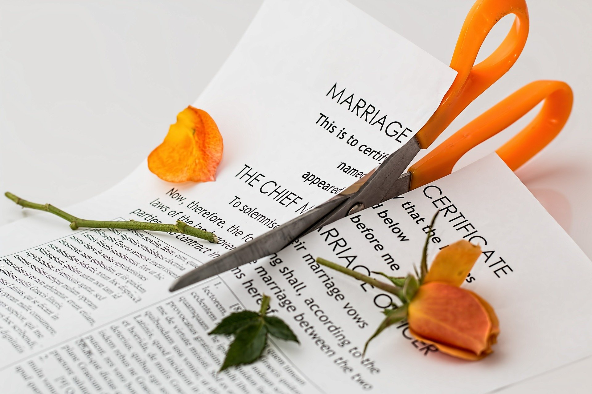 Lockdown and Divorce in the UK