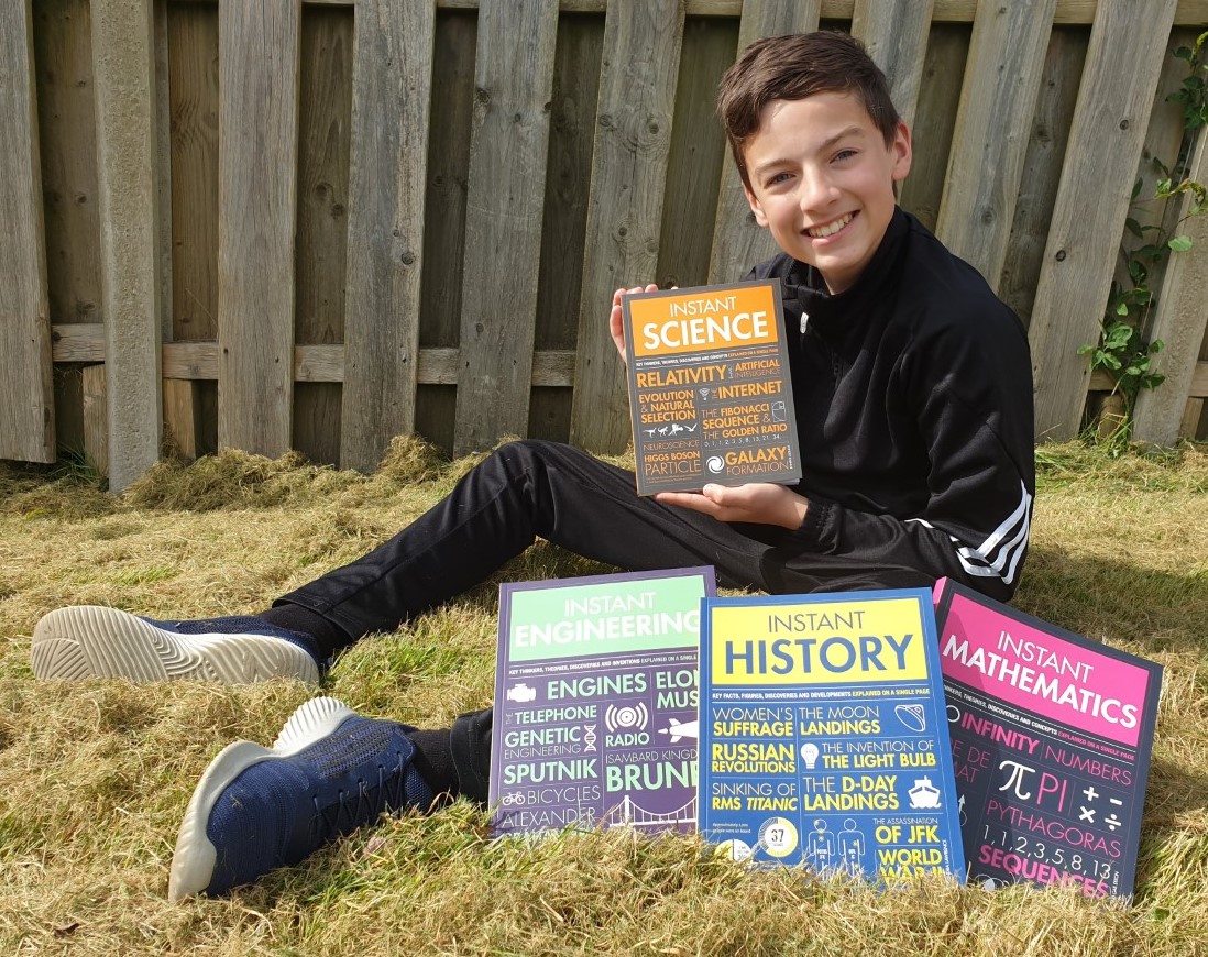 Win Four Instant Books with Welbeck Publishing