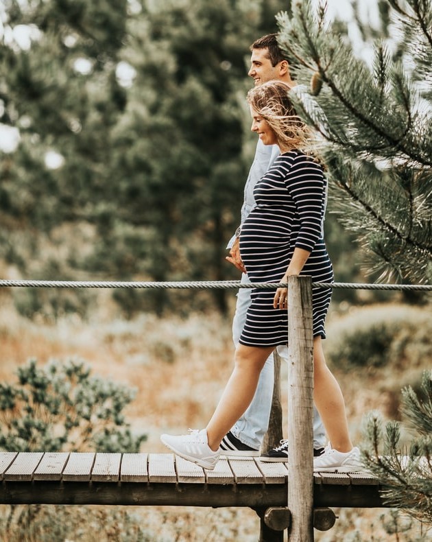 pregnancy stroll