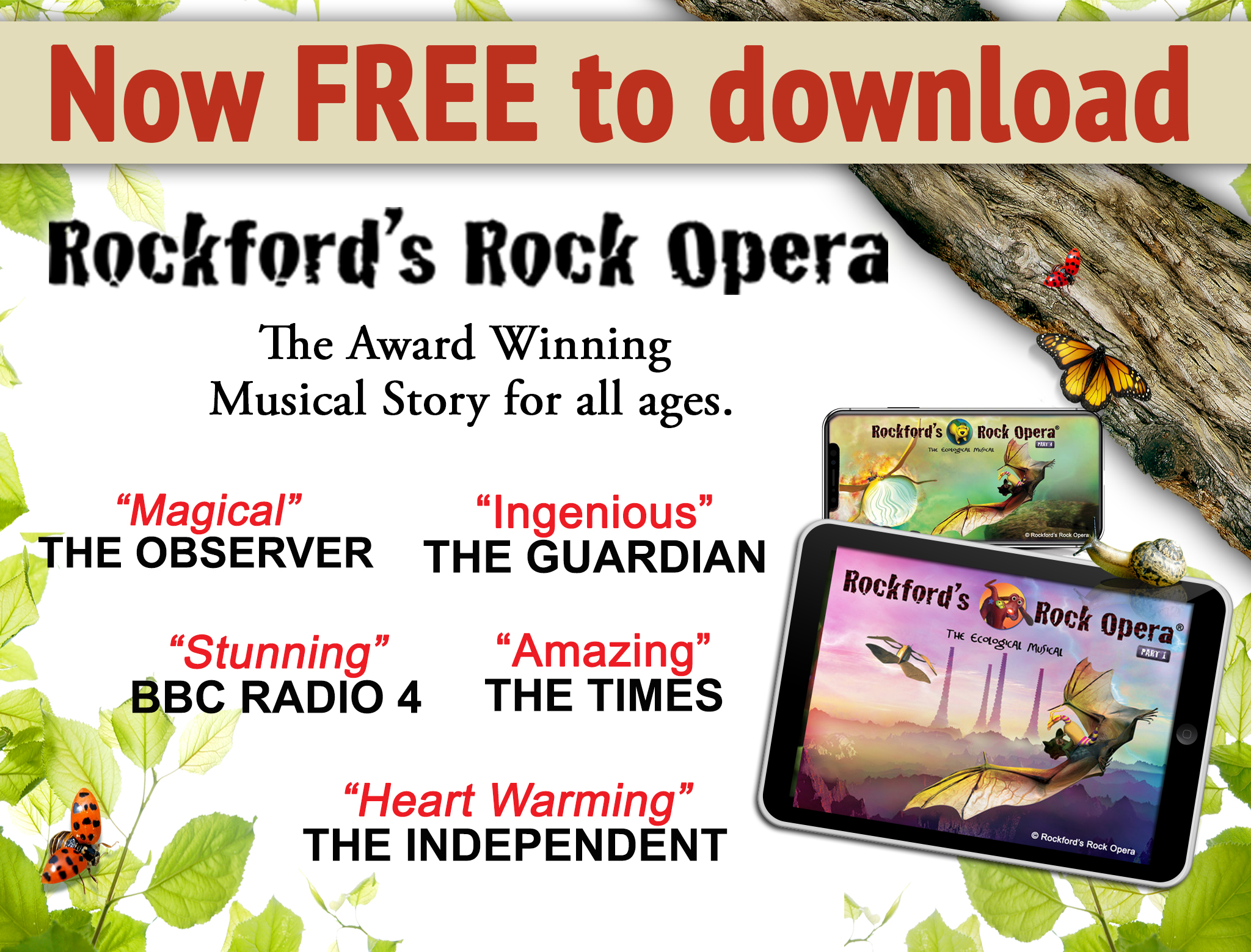 Rockford's Rock Opera