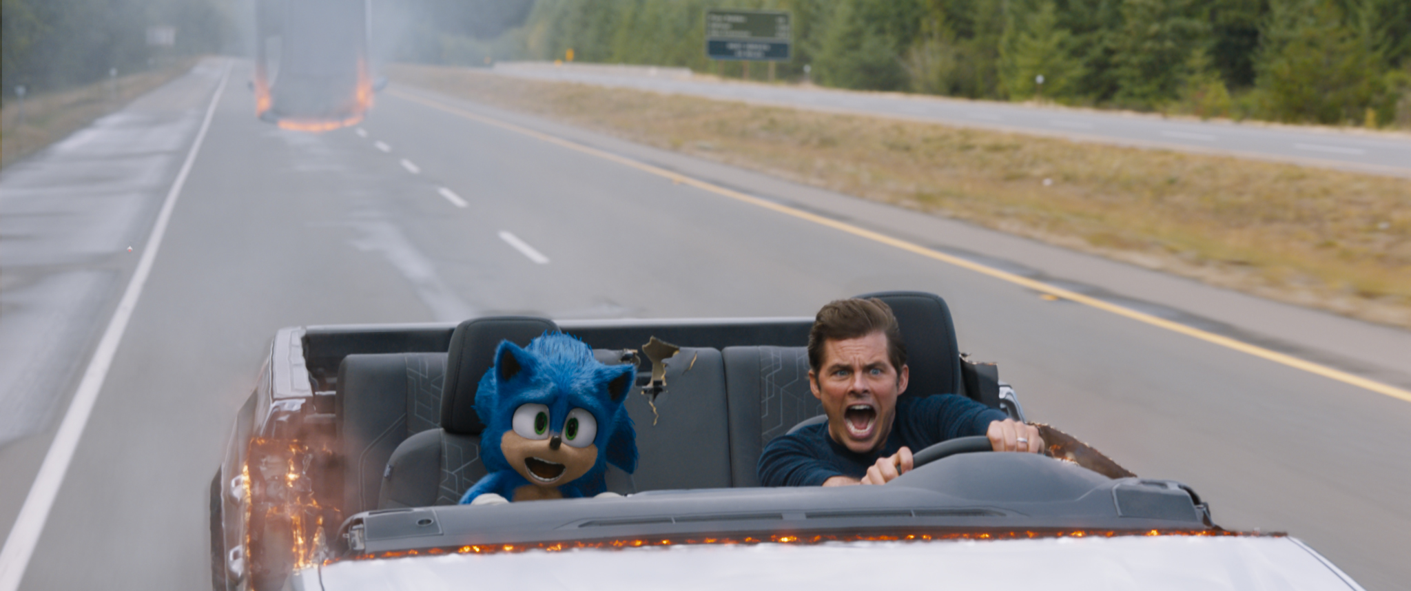 Sonic The Hedgehog competition
