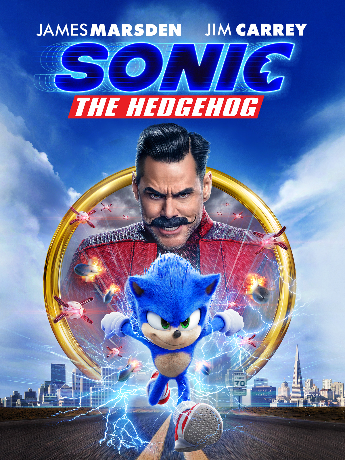 Sonic the hedgehog