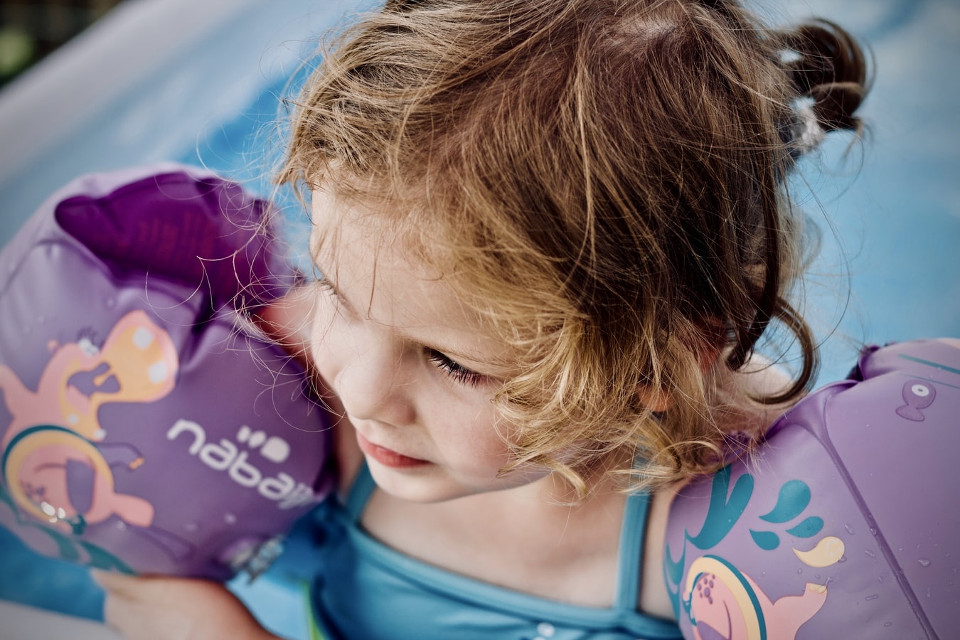 swimming inflatable armbands