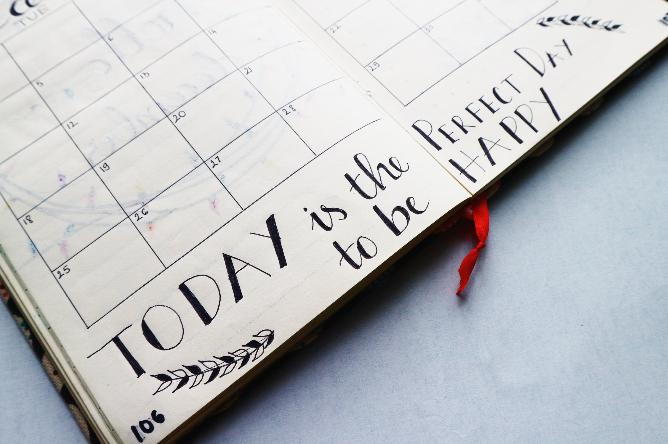 Planner organising your life