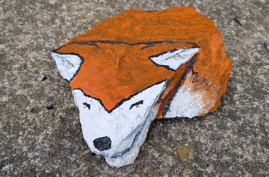 week 18 rock painting