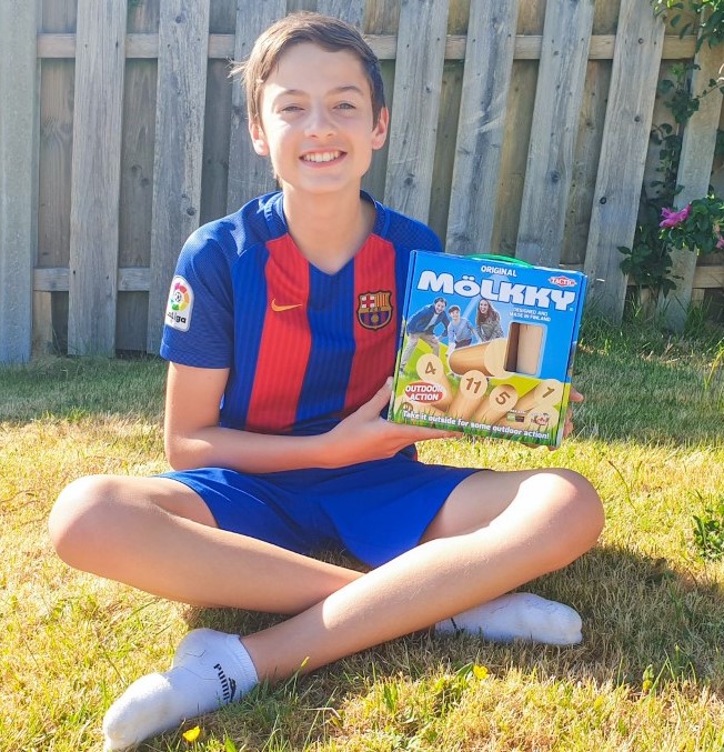 Mölkky Review and Giveaway