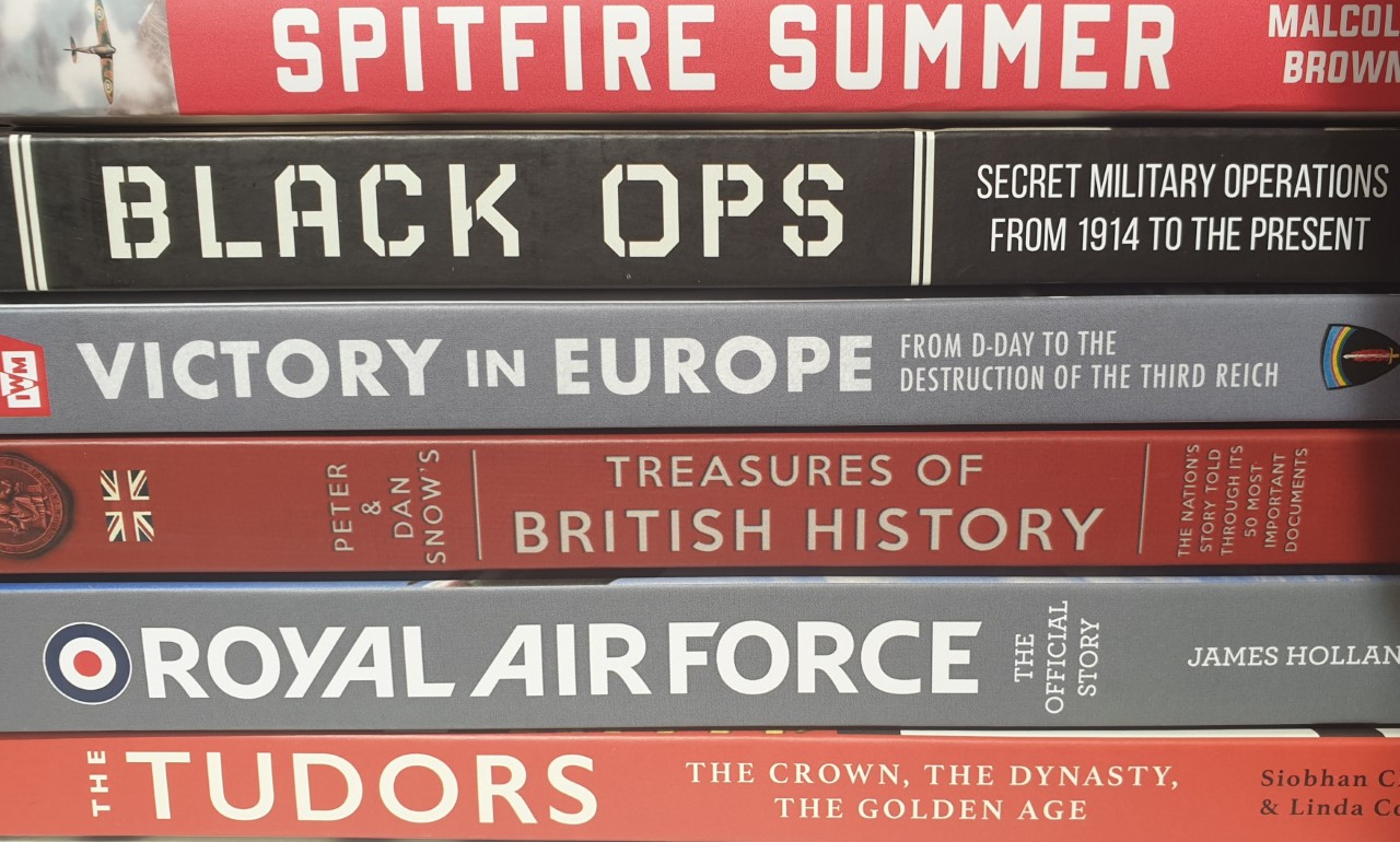 Welbeck Publishing History Books Review