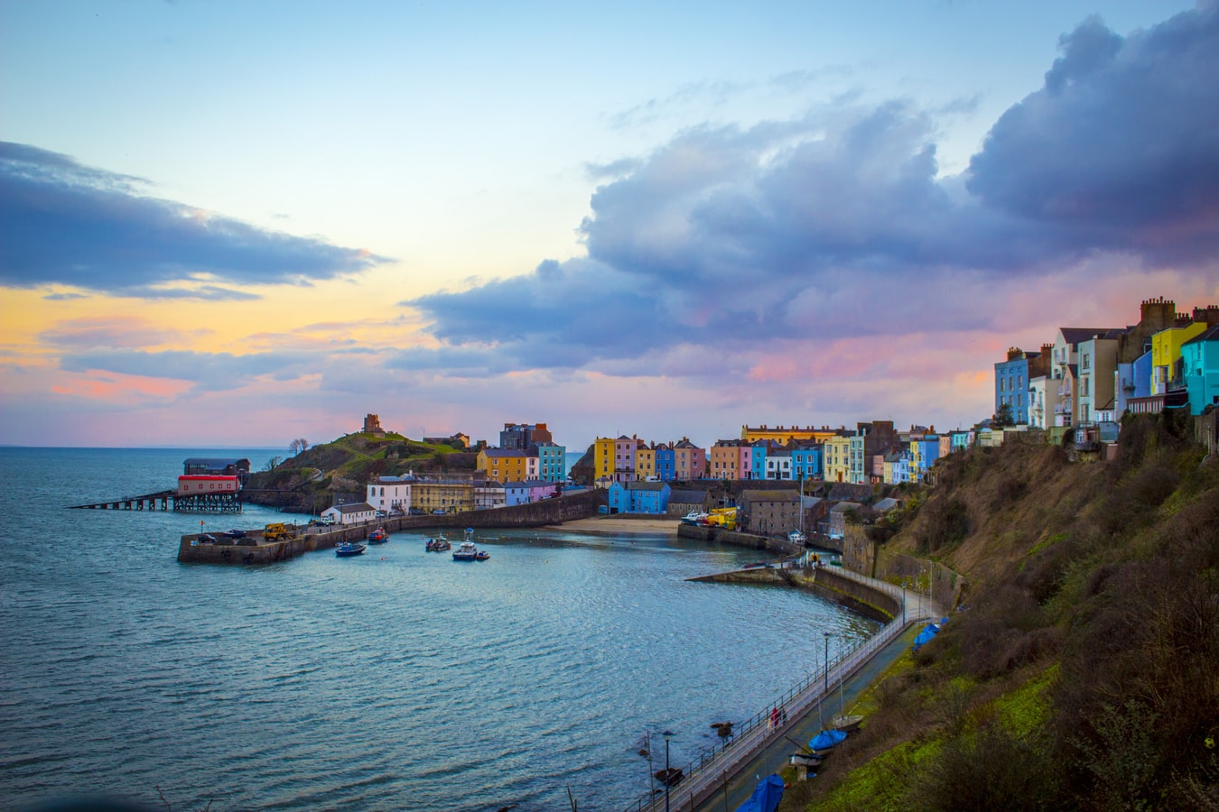 Tenby UK holidays