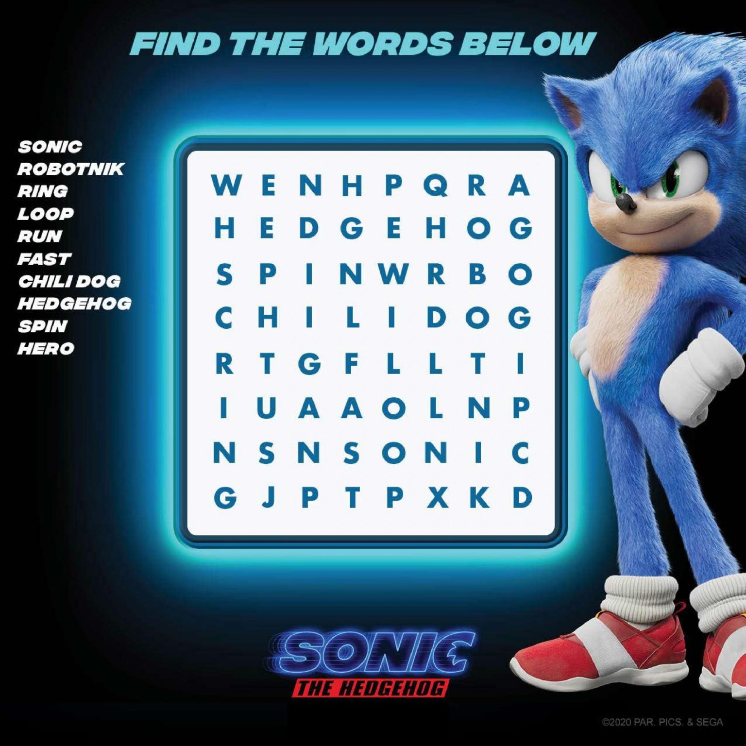 Sonic The Hedgehog