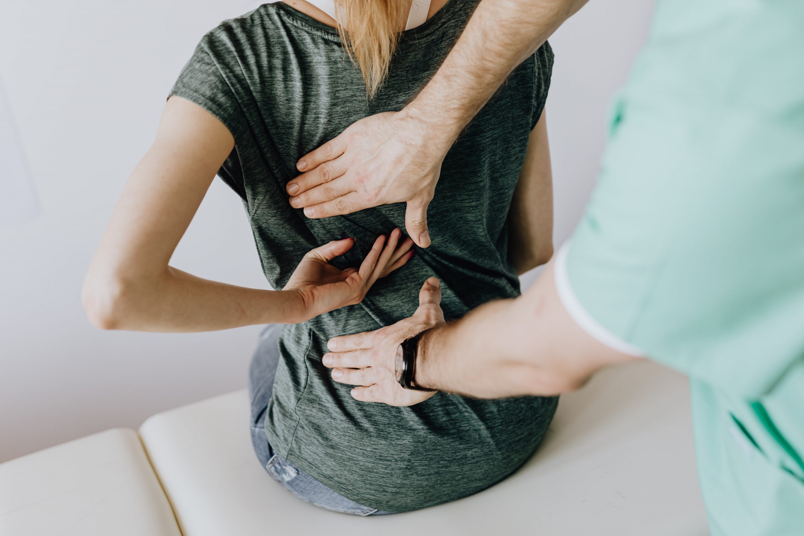 back pain massage doctor