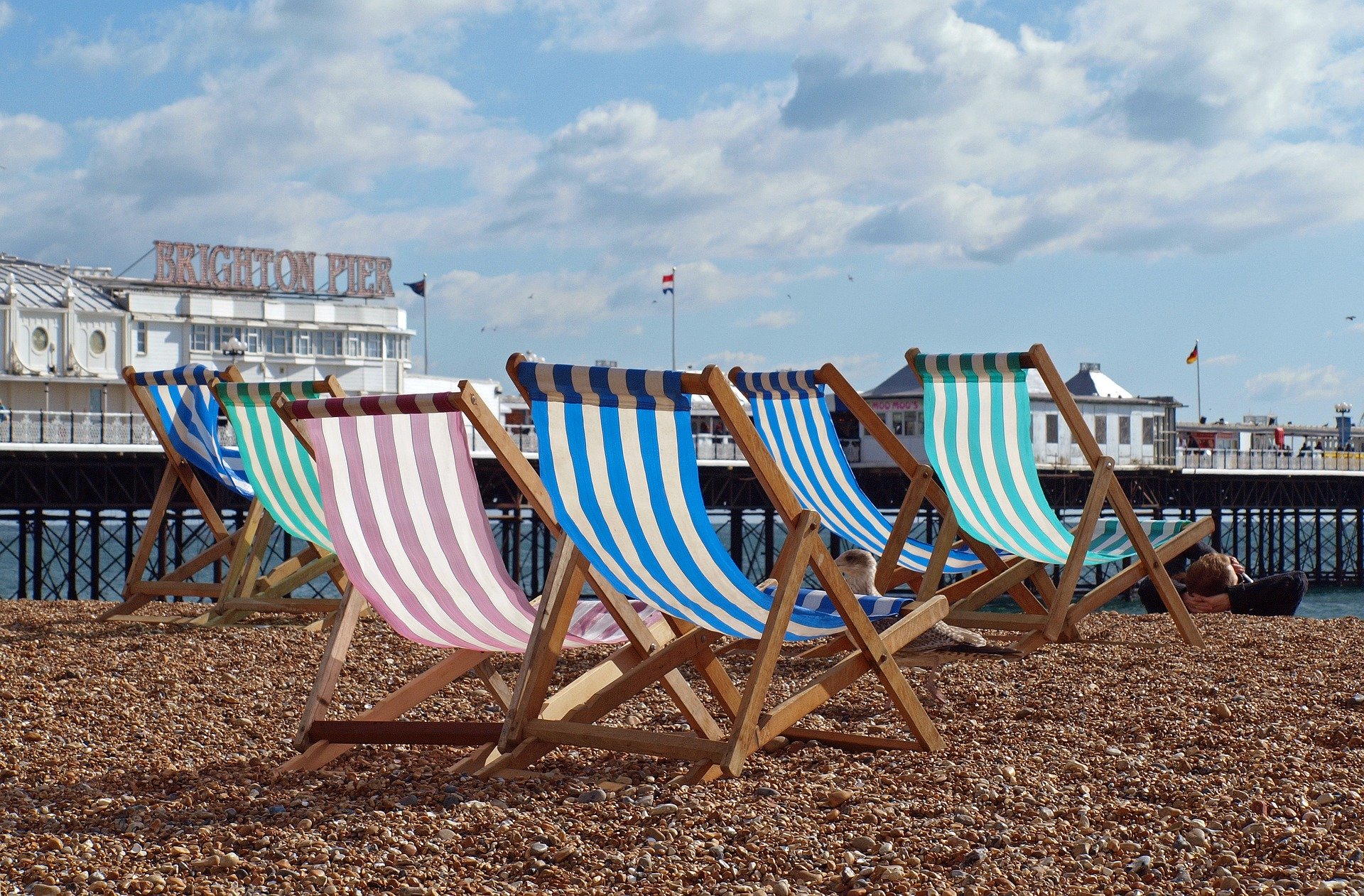 Brighton beach