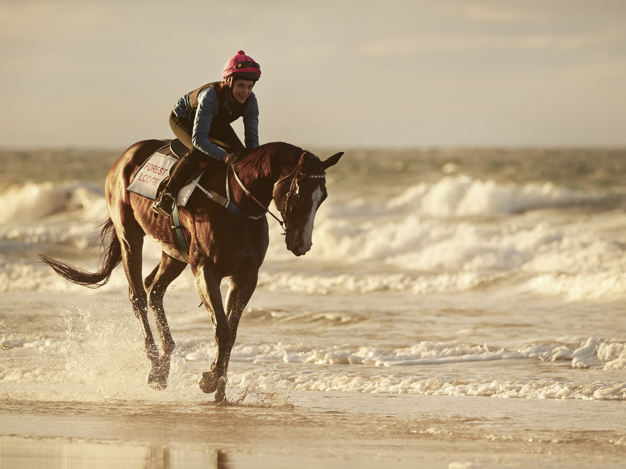 ride like a girl horse