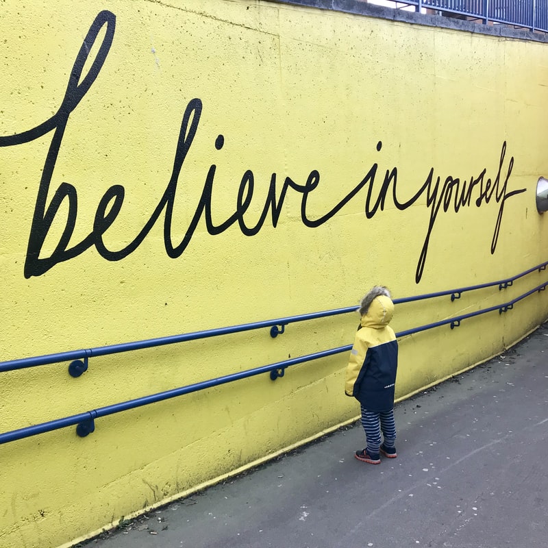 optimistic child