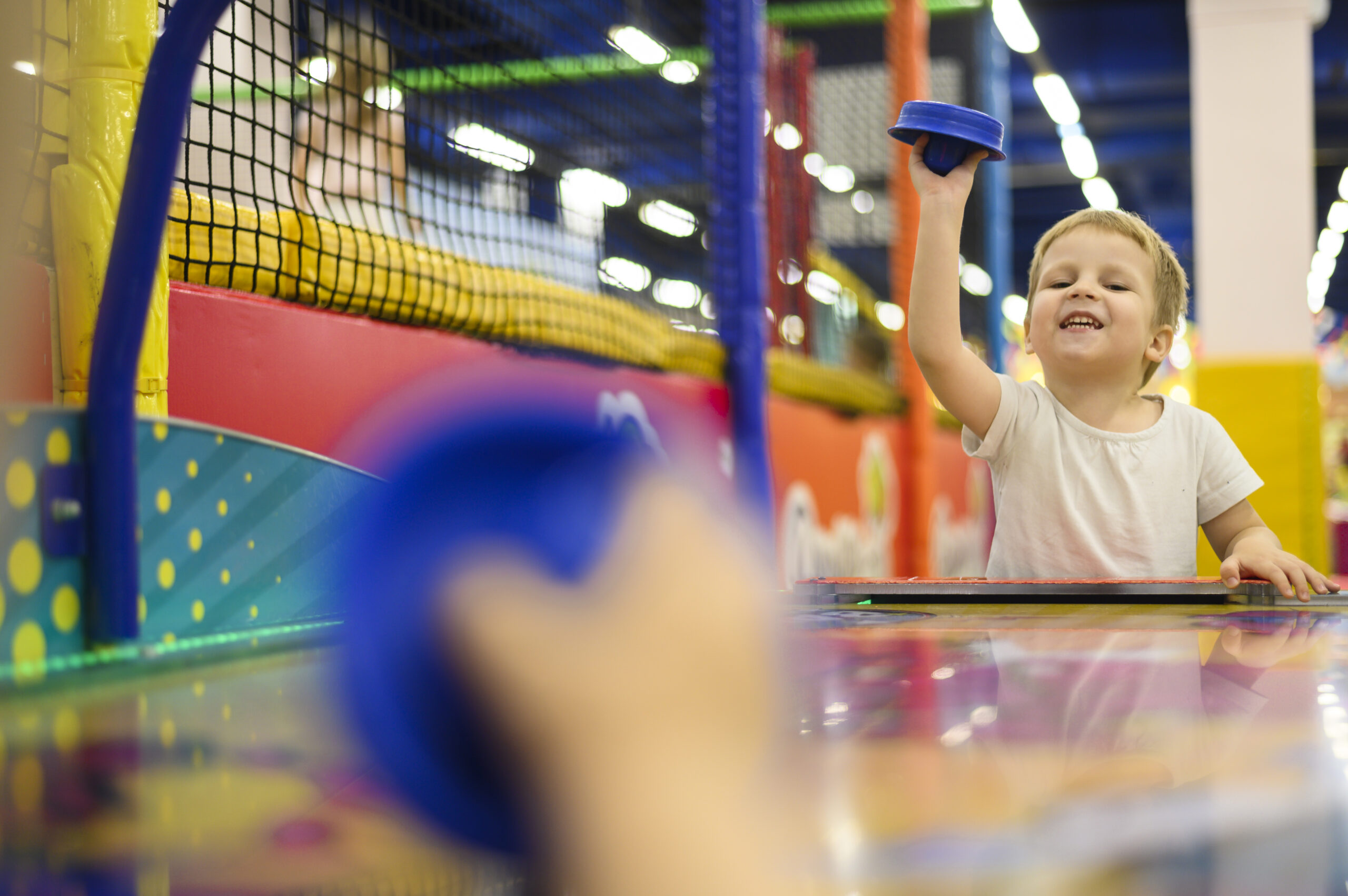 Five cool things about the Air Hockey Game