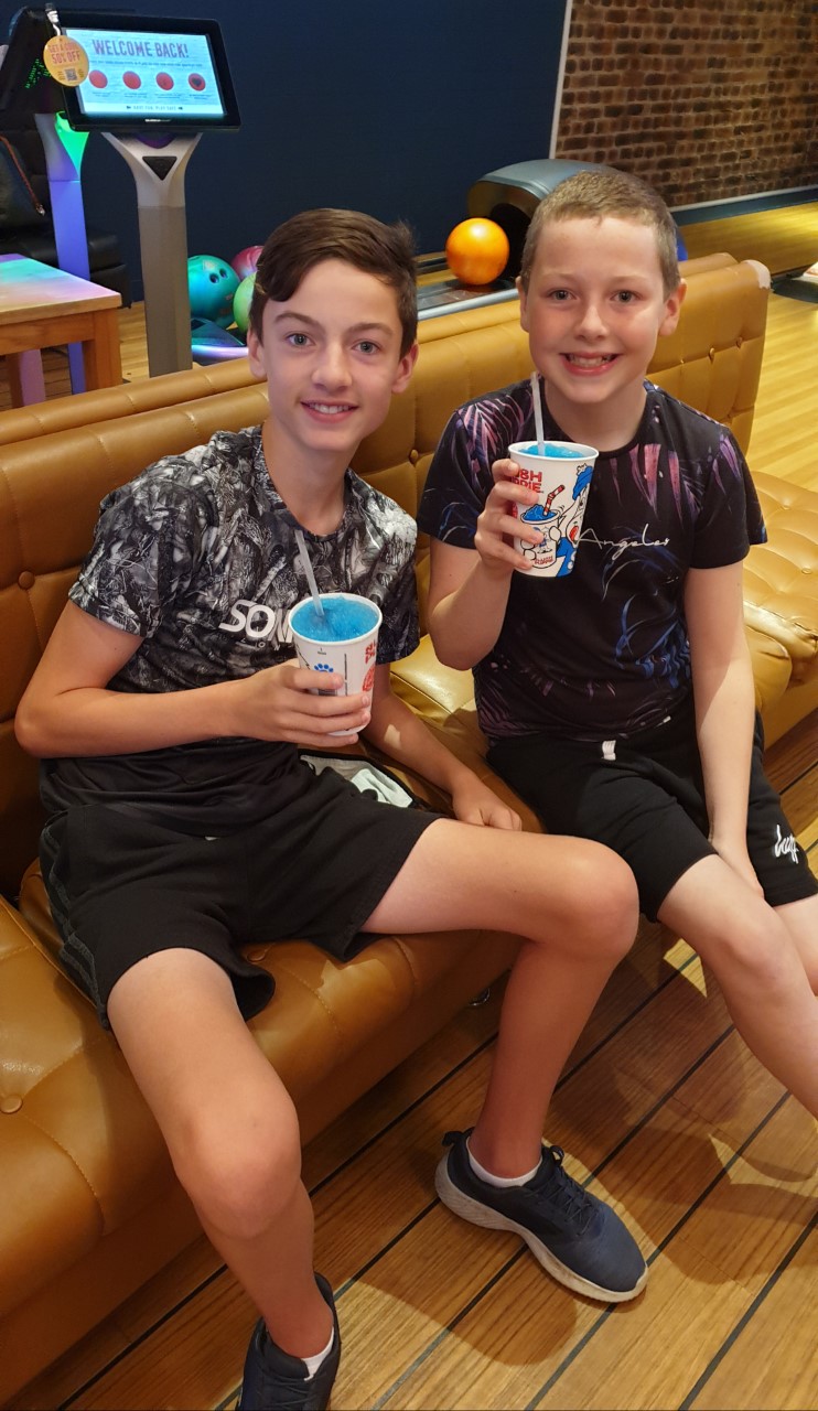bowling on holiday