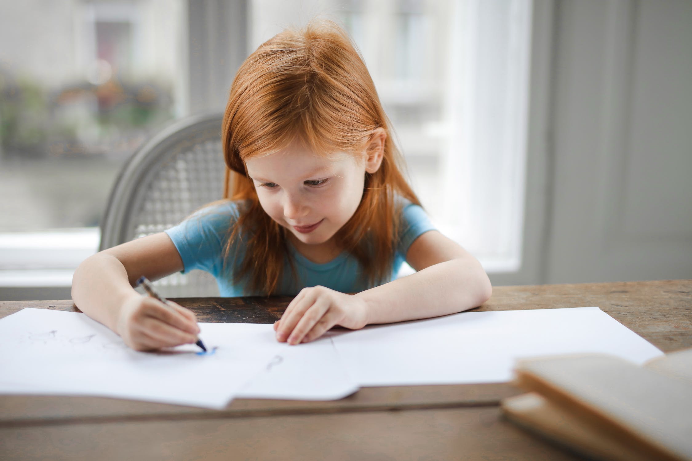 creative writing child