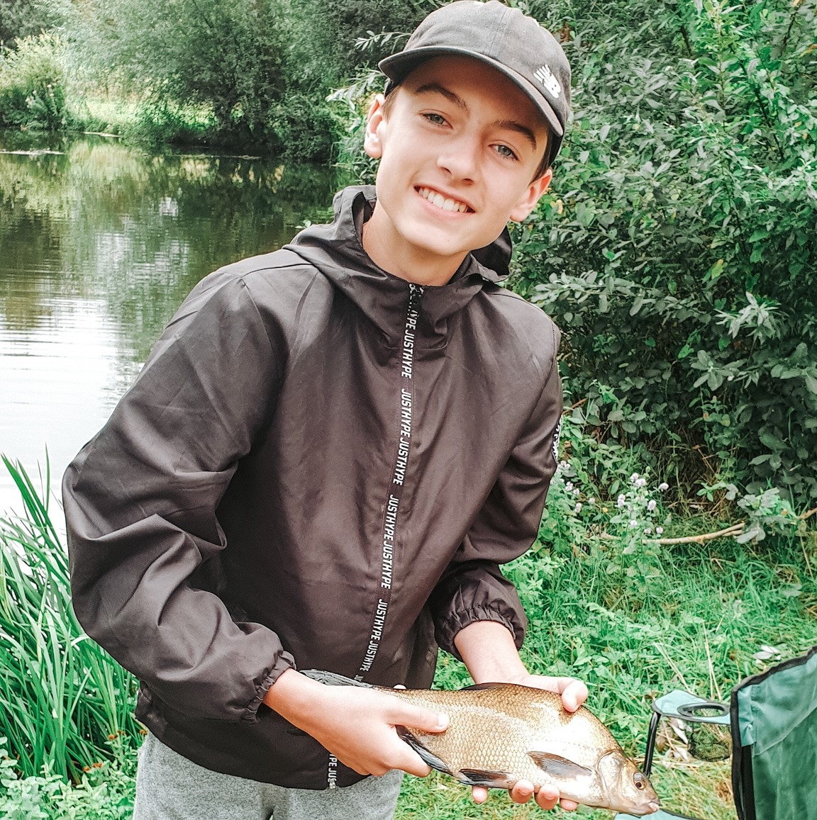 fishing on holiday