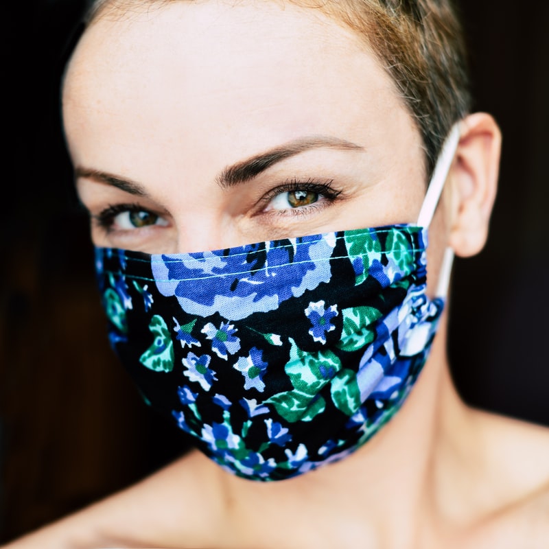avoid the flu mask