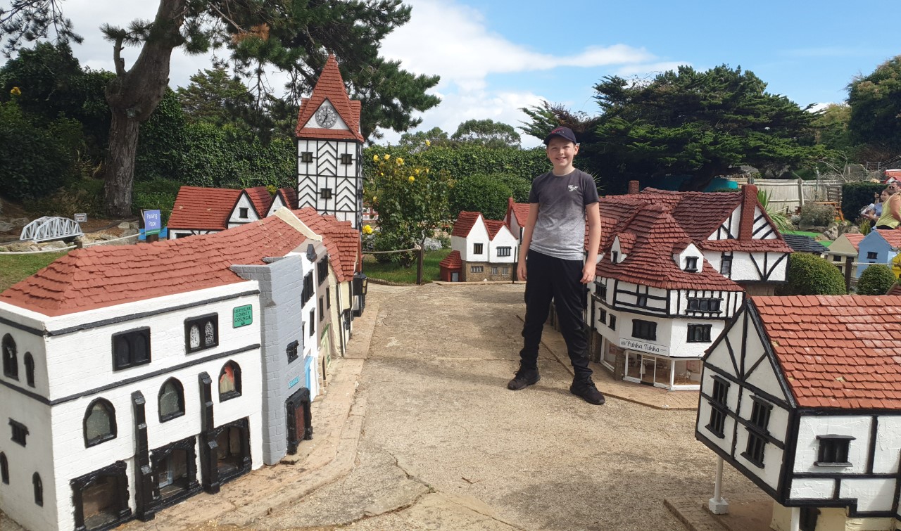 model village