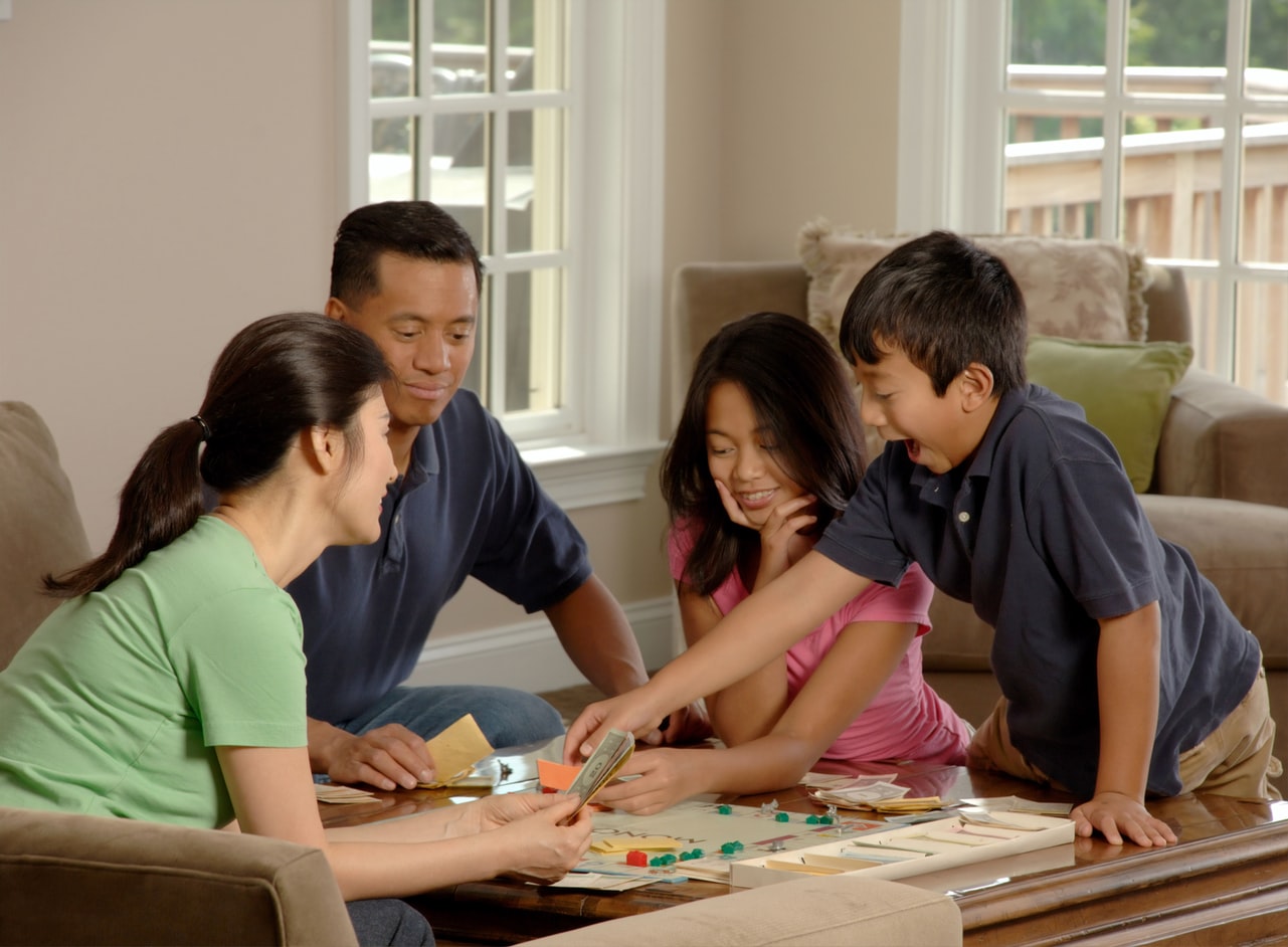 monopoly games indoor activities