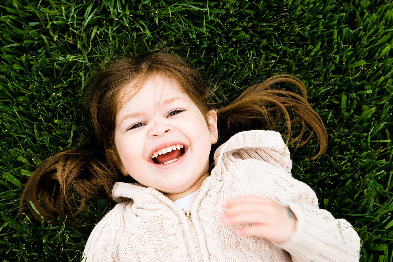 optimistic child happy