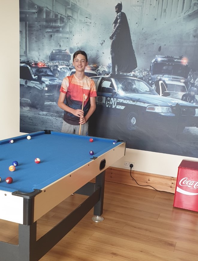 pool table