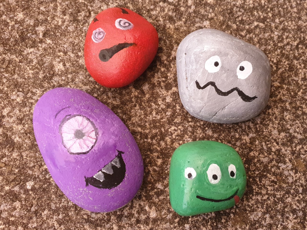 rocks