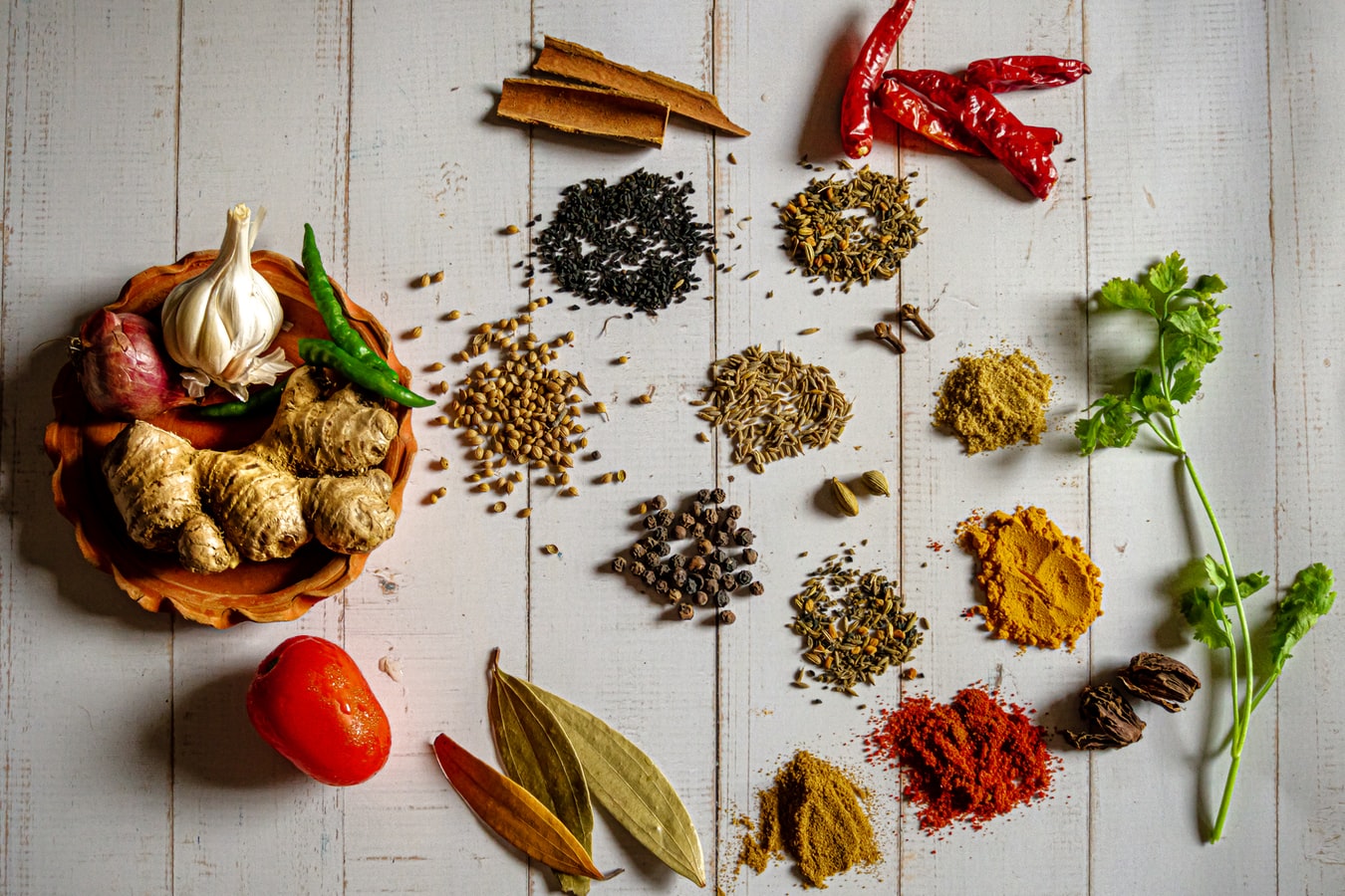 spices curry