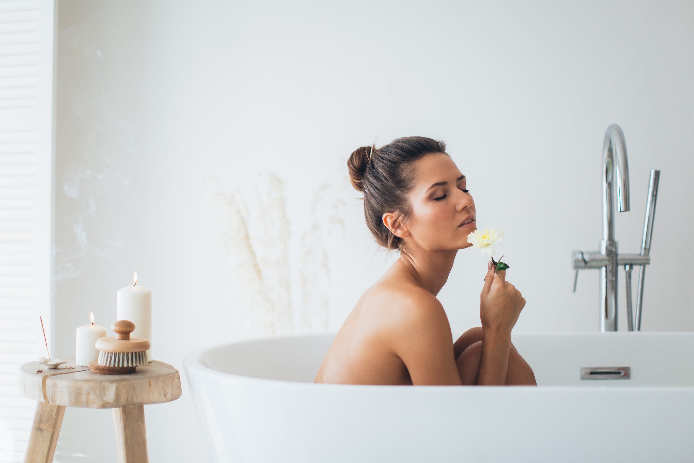 spa at home coronavirus staycation