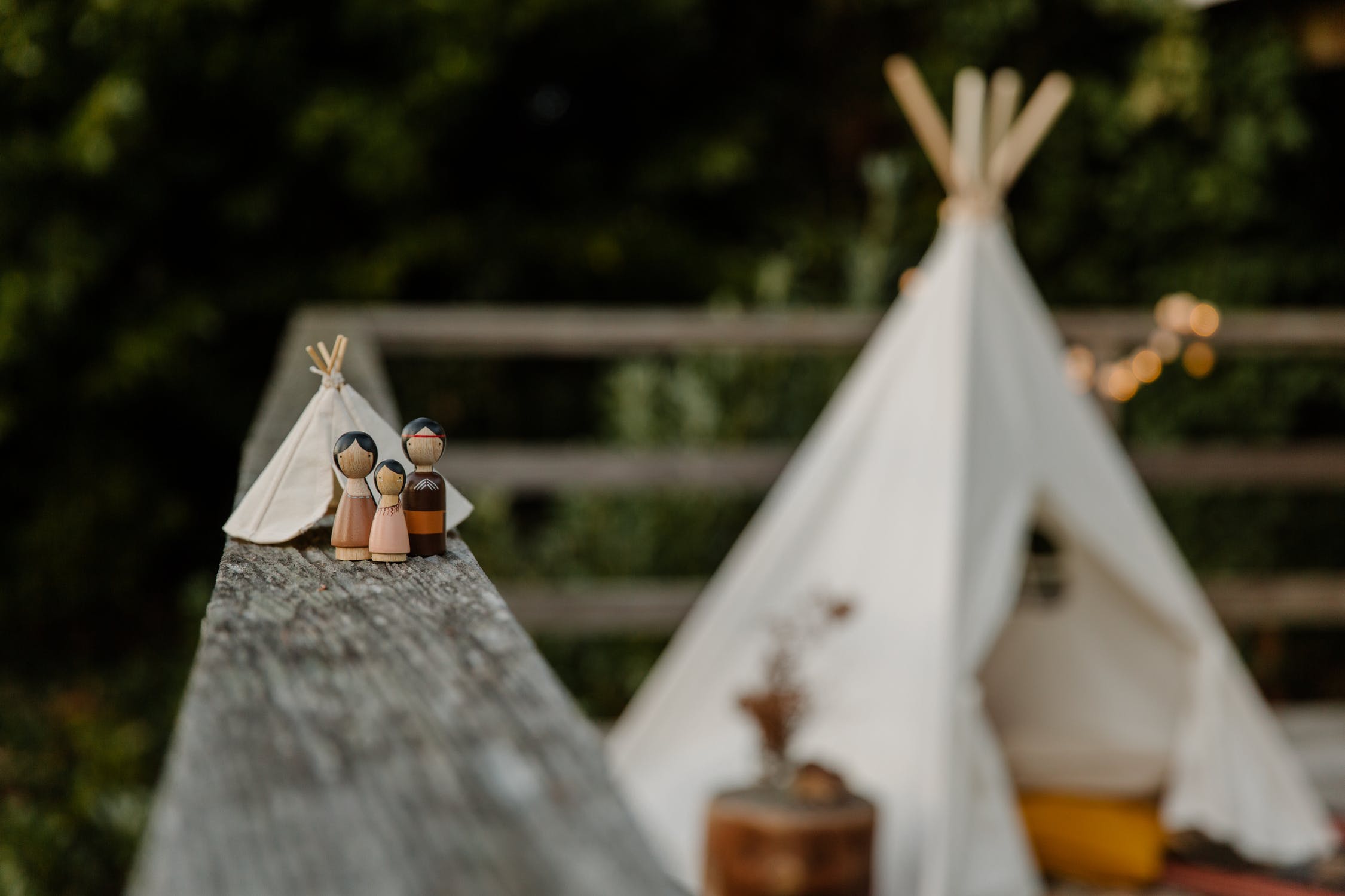 camping staycation