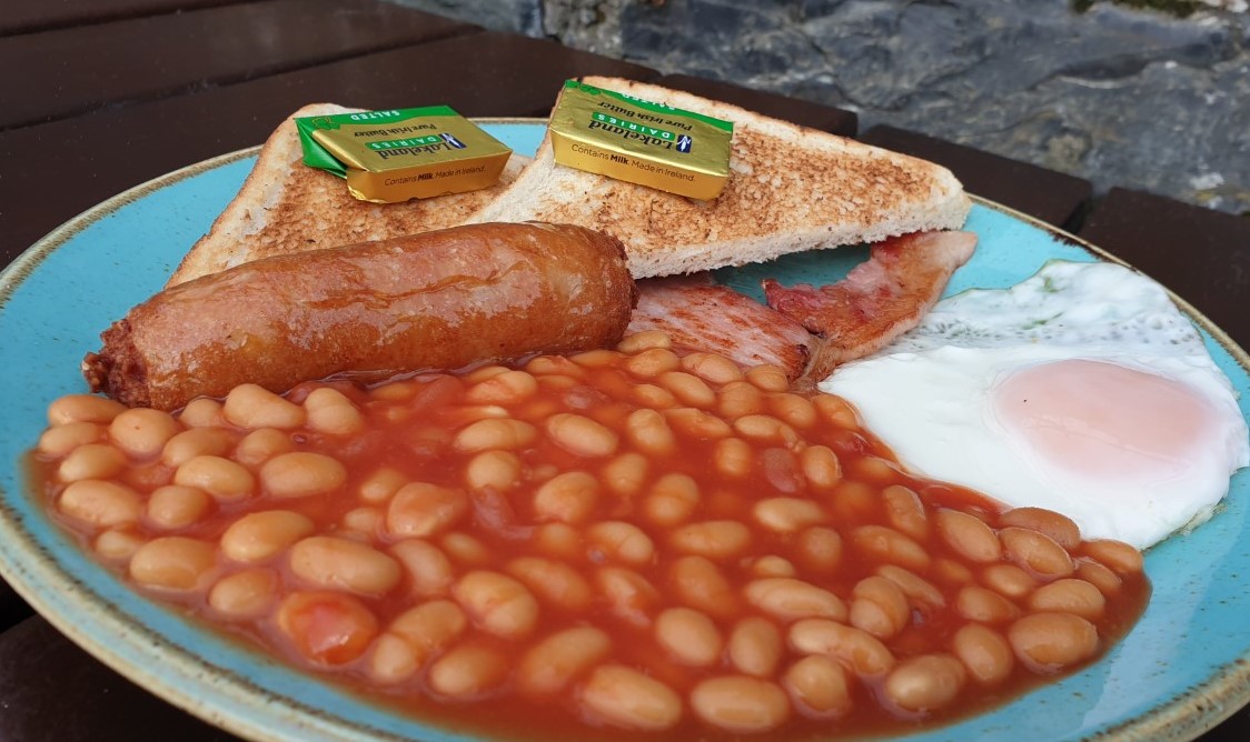 cooked breakfast