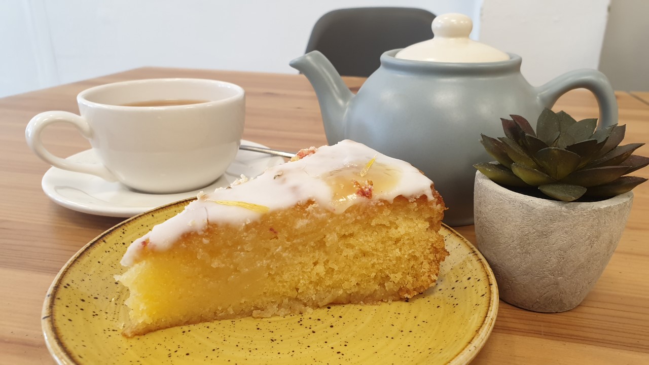 tea and cake